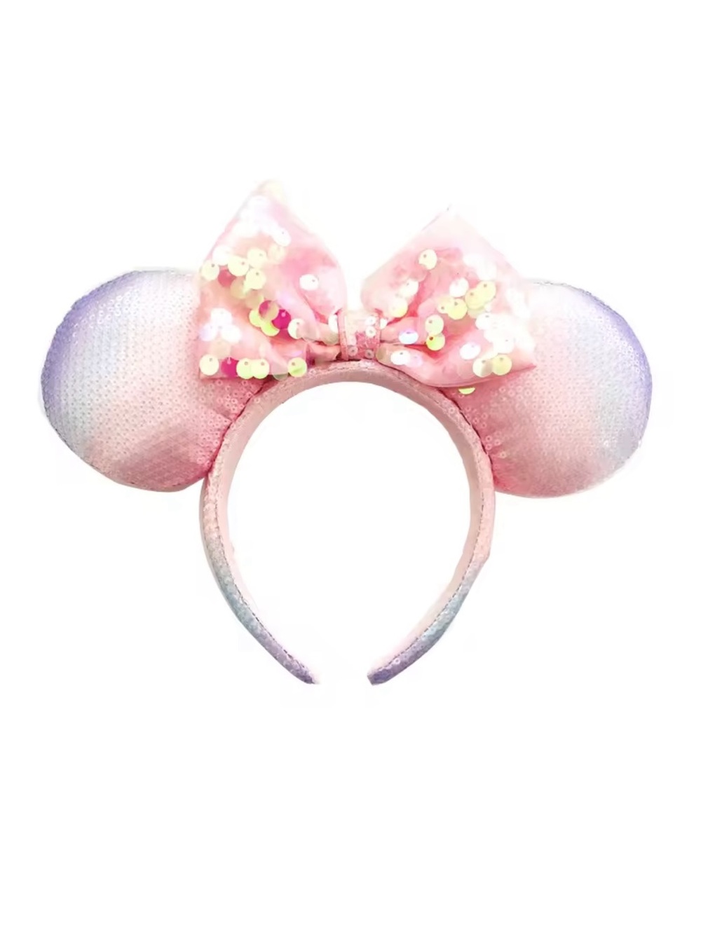 Disney Minnie Mouse Ear Bow Disney Parks 
 Headband